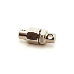 DS-S   Metal Dust Cap Set Standard (9/16" male & female)