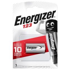 Energizer CR123 (CR123A) 3V lithium battery