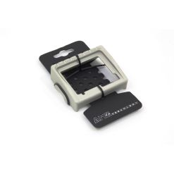 Protector for Ratio iX3M (square buttons, connector in the centre) (silver)