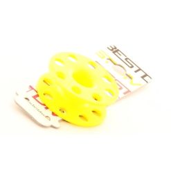 Finger reel in yellow