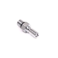 BCD style nipple to 3/8 male thread