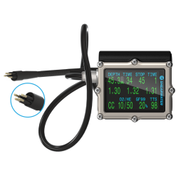 Shearwater Petrel 3 with AK 4-pin monitor cable connection