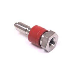 Swagelok QC6 Series Male QD Fitting with 3/8 female thread