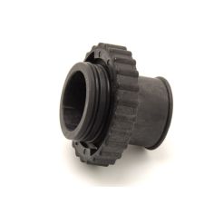 QD hose stub for KISS Classic, Spirit & Sidekick rebreathers