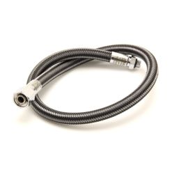 Miflex 120cm regulator hose in carbon black
