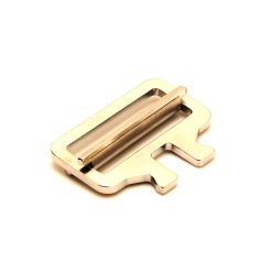 Liberty CCR stainless steel QRF half-buckle with adjustment for 50mm webbing