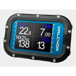 Halcyon Symbios blue dive handset