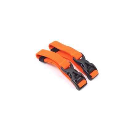 Orange Elastic straps with buckles for Shearwater Petrel/Perdix dive computers