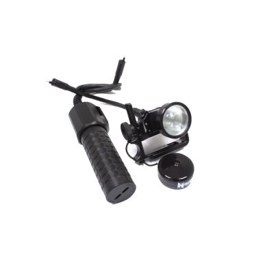 Halcyon Flare EXP E/O cord with 5.2 Ah battery and charger