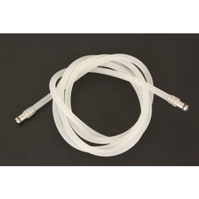 Connection hose for use with Divesoft professional, standard or inflator flow limiters
