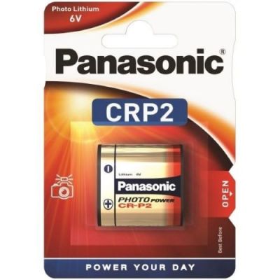 Panasonic CRP2 6V lithium battery