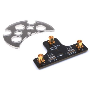 Kiss Sidewinder &Spirit Coax sensor PCB and cover plate