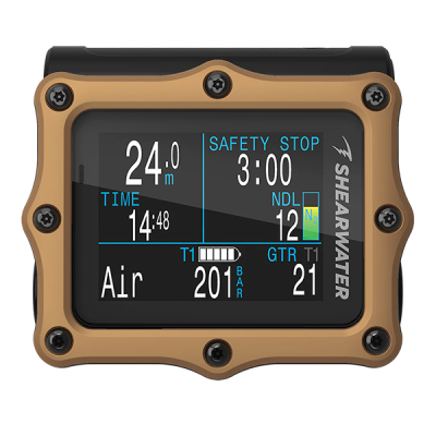 Shearwater Perdix TI bronze (Journeys Edition) dive computer