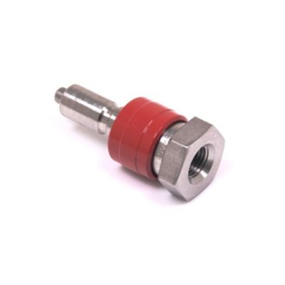 Swagelok QC6 Series Male QD Fitting with 3/8 female thread