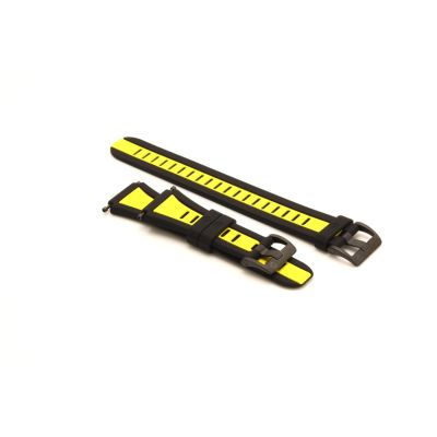 Dual-coloured straps in black/yellow for Shearwater Teric
