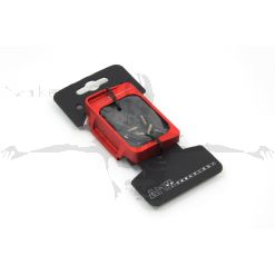 DiveSoft Freedom-RED-RIGHT HAND Aluminium protector