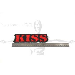 Kiss Sticker(Large-Red)