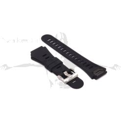 TERN and TERIC series Remora Band Colour Strap Kit - BLACK WITH SILVER BUCKLE