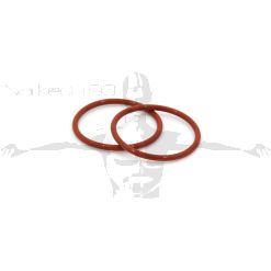 JJ-CCR Red silicone O-Ring 2 pcs