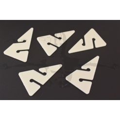 Cave Arrows X5 in a Pack (WHITE)