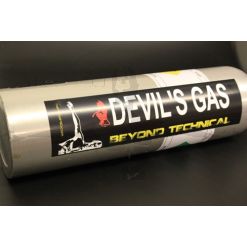 Devil's Gas Tank Sticker