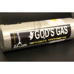 God's Gas Tank sticker