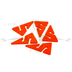 Cave Arrows X5 in a Pack (ORANGE)