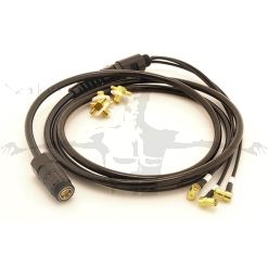 Divesoft-Freedom 3 Cell SMB (CO-AX) Cable Assembly