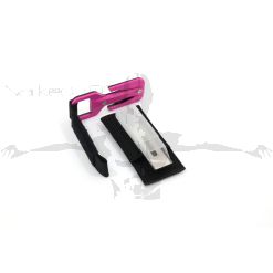 Eezycut TRILOBITE Emergency Cutting Tool - Pink and Black