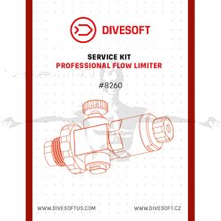 Divesoft Professional Flow Limiter Service Kit
