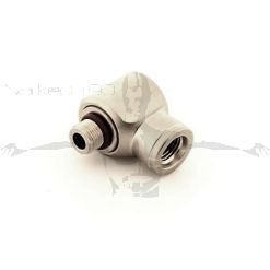 PS-LP-6  L-Shaped 90 Degree Elbow- x1 3/8 Female TO 9mm METRIC Male
