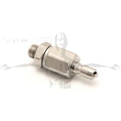 QDCV-BC-ZM BCD Nipple TO 3/8 Male Fitting with Check Valve