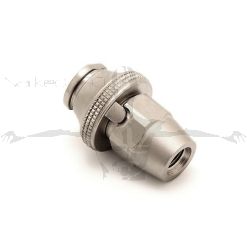 QDF-ZF-B Quick Disconnect Female to 3/8" Female with Big Nut
