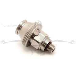 QDF-ZM-B Quick Disconnect Female to 3/8" Male with Big Nut