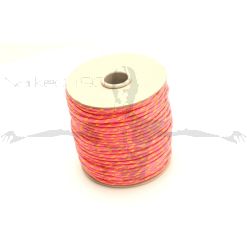 100m Coil Coloured Line Spool - Pink & Yellow