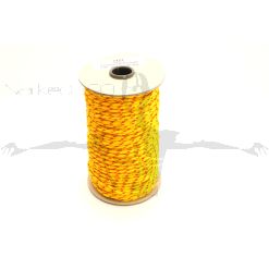 100m Coil Coloured Line Spool -  Yellow & Red