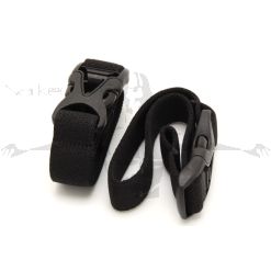 Shearwater Predator and Pursuit Elastic Straps and Buckles