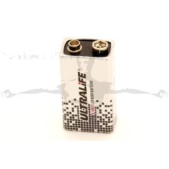 9 Volt Ultralife Lithium Battery (As Used in The New JJ-CCR DiveCan Rebreather)