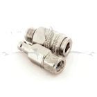 QD-CV-ZF-S Two Piece Quick Release with Check Valve