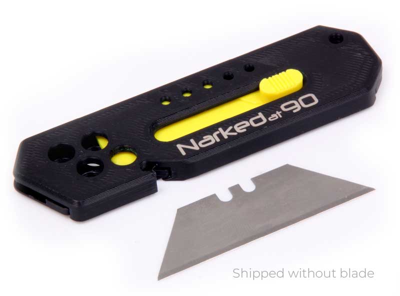 Compact pocket knife, ships without blade