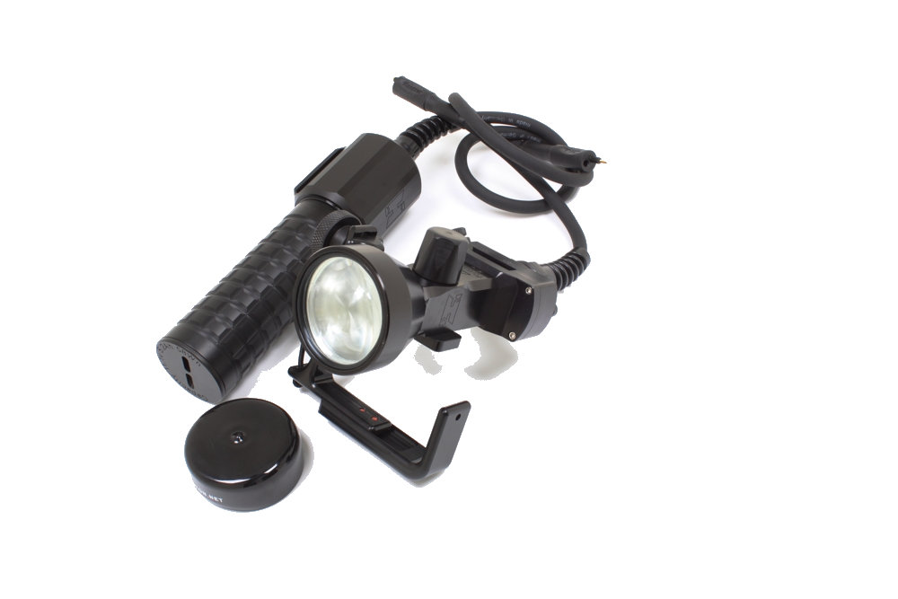 Halcyon's Focus 2.0 diving torch
