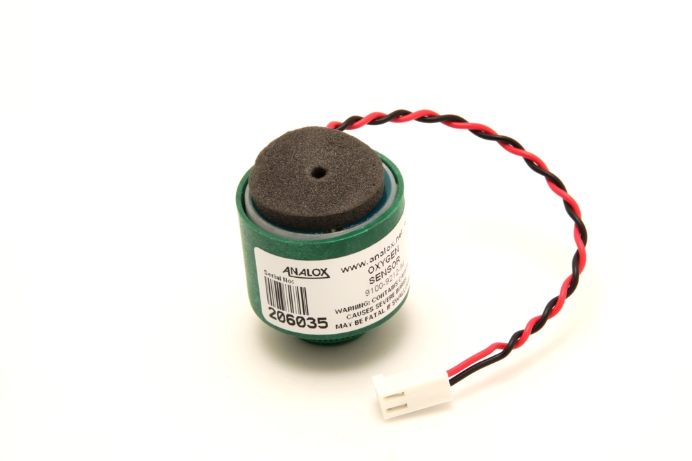 aaページ Replacement oxygen sensor for Analox ATA Pro trimix