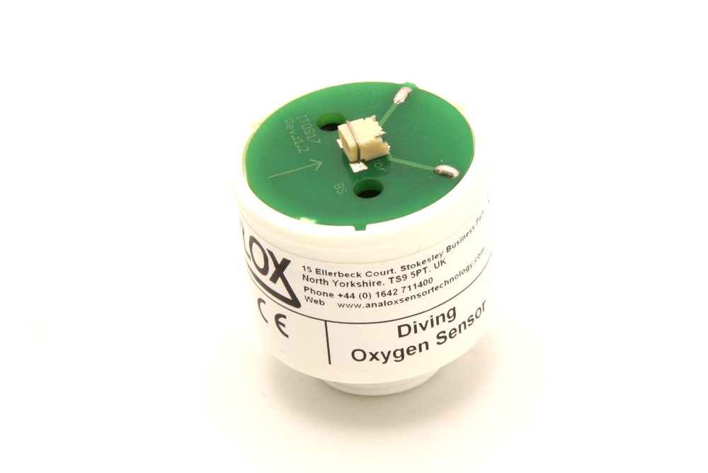 Analox Replacement Oxygen Sensor for O2EII Nitrox Analyzer 9100-9220-9B 