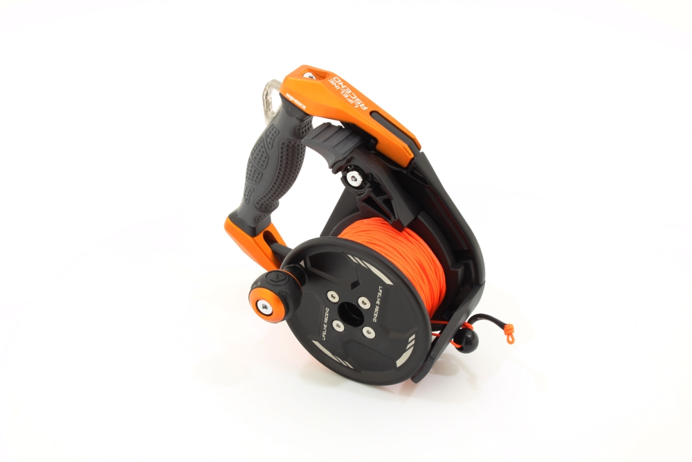 Ascend Reel 30m Orange