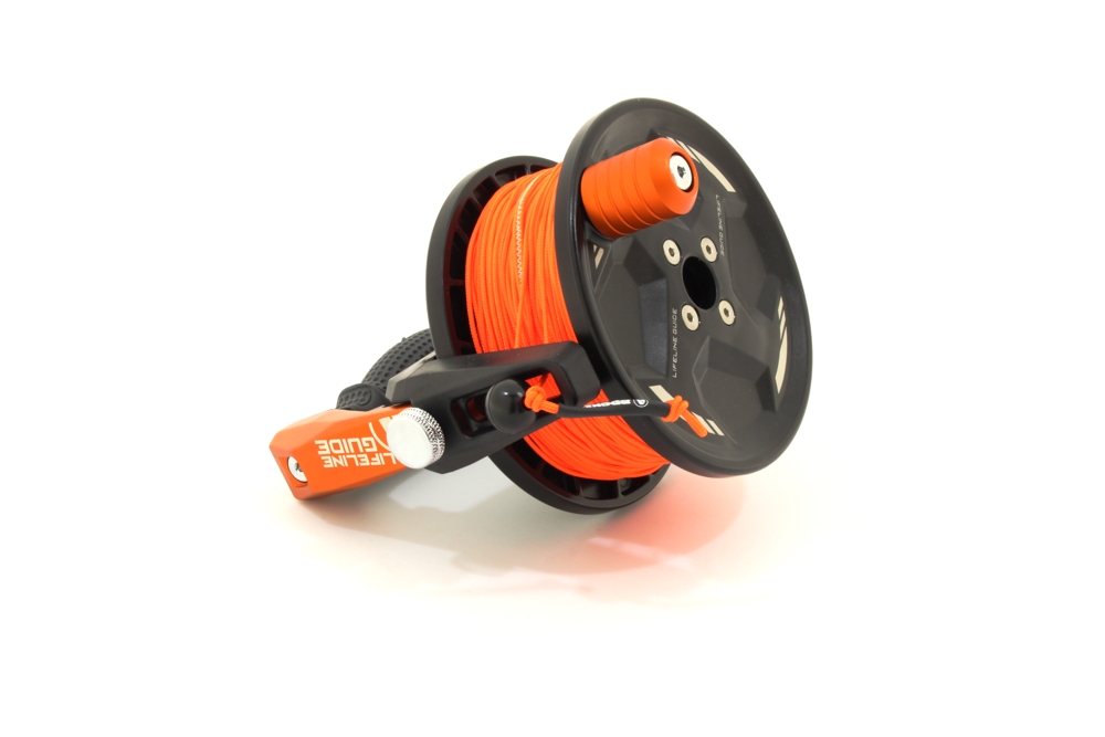 Guide Reel 120m ORANGE