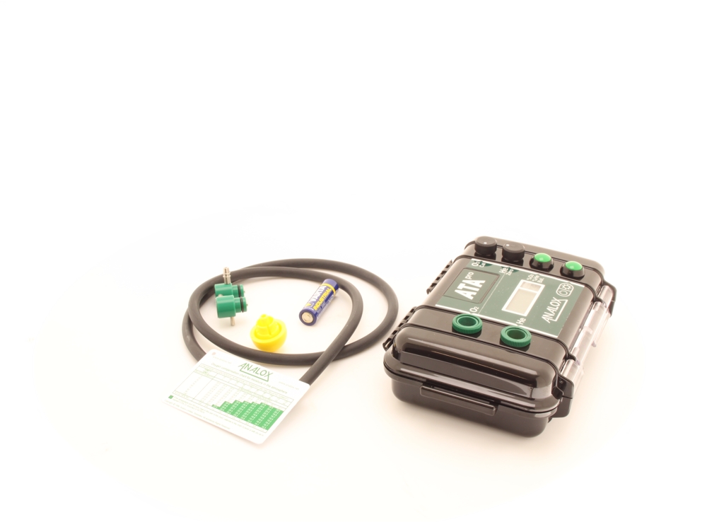 3yr Warranty Scuba Dive ANALOX ATA Pro Trimix Analyzer  Replacement O2 Sensor 