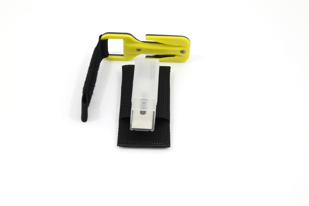 Eezy Cut Strumento Di Taglio Di Emergenza Trilobite Giallo| Diveinn - Foto 2