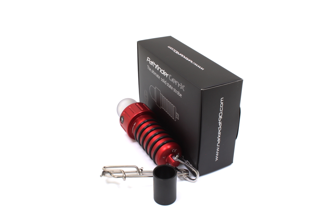 Pathfinder GEN-X scuba diving strobe | Narked at 90