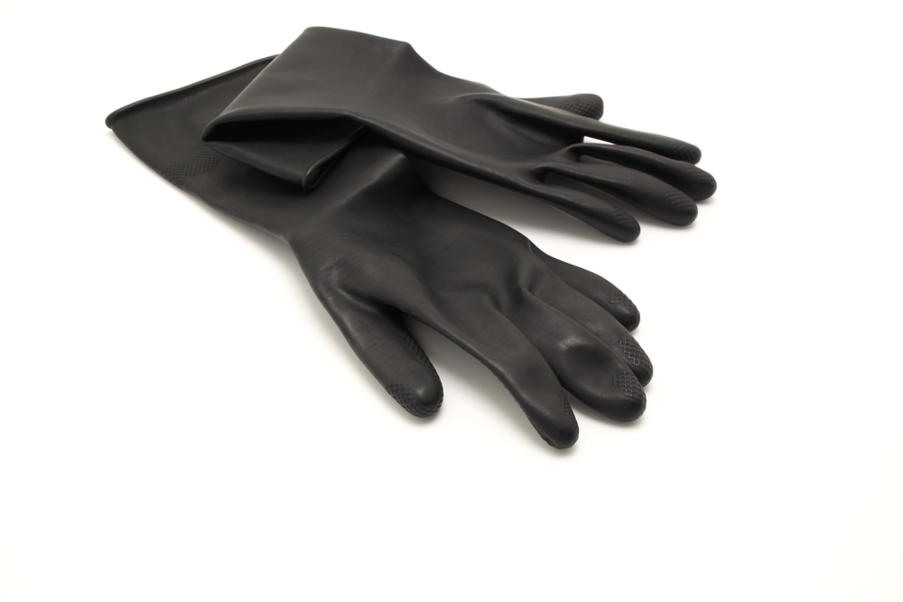 Black latex gloves for sale sales