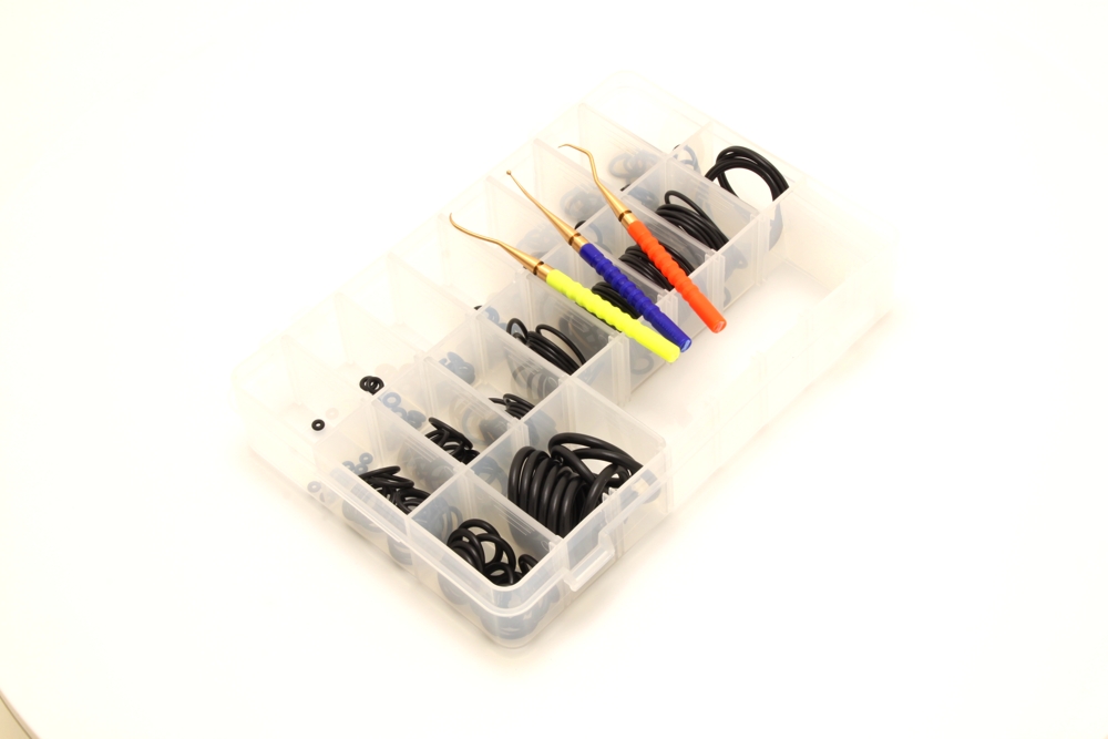 Scuba O Ring Kit With O Ring Pick Set Narked At 90 Scuba O Ring Kit With O Ring Pick Set Narked At 90